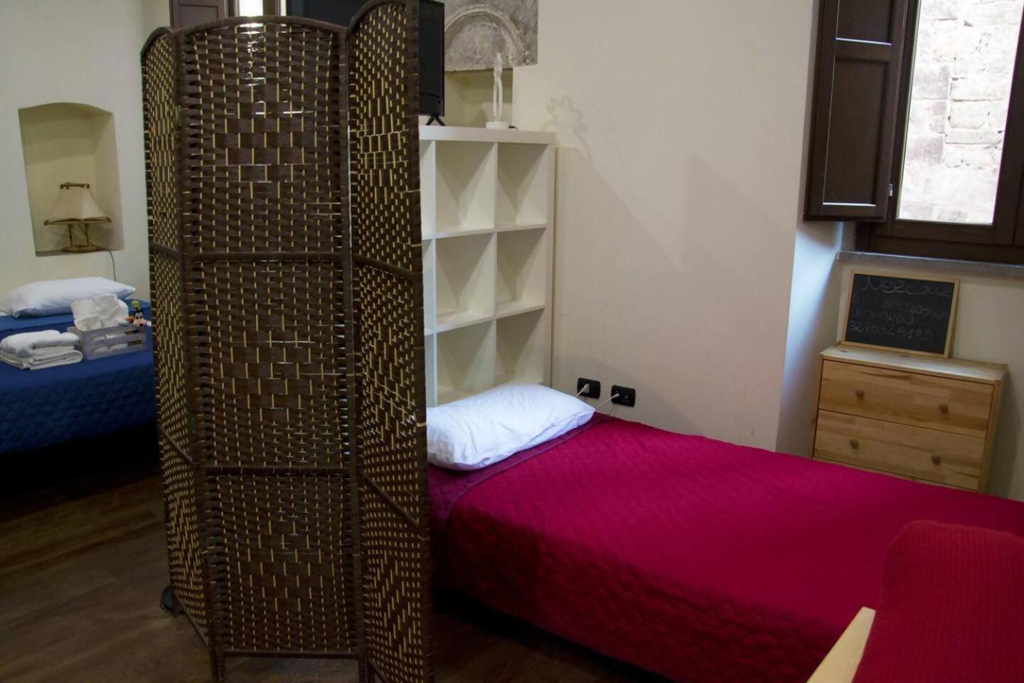Casa Nel Centro Storico Viterbo Fornito Di Tutto Daire Dış mekan fotoğraf